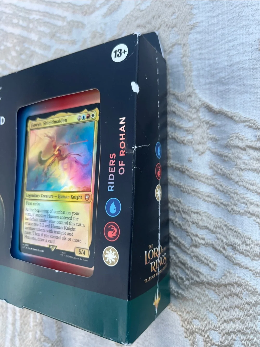 Magic The Gathering Lord of the Rings Commander Deck Rides Of Rohan - Picture 4 of 14